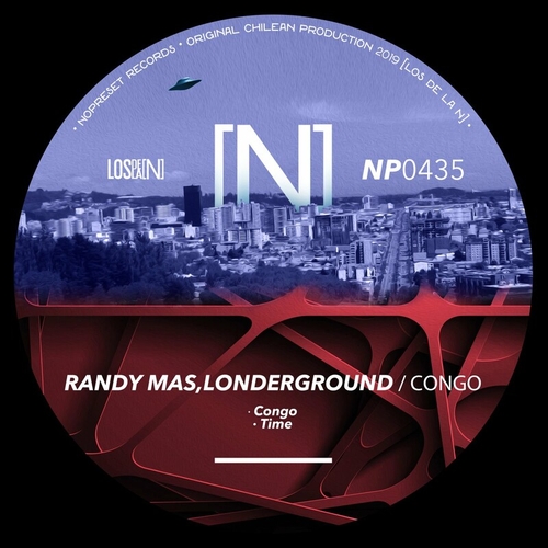 Randy Mas & LonderGround - Congo [NP0435]